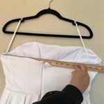 House Of CB  Emmanuela‎ White Strapless Pleated Mini Dress NWOT size XL Photo 8