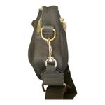 626 x Marissa Leigh Signed Camo Denim Crossbody Bag Detachable Adjustable Strap Green Photo 14