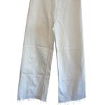 ZARA  Women’s Sz 6 The Marine Straight Jeans Photo 4