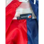 Pepsi Women's Red & White Long Sleeve Full Zipped Windbreaker Jacket Size L Photo 2