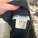 Cline Kolarek Womenโs Classic Black Women's Skirt Sz 8 Photo 3