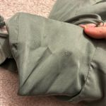 Lulus Let's Celebrate Tonight Asymmetric Satin Cocktail Dress Sage Green NWOT Photo 12