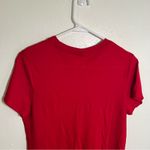 A New Day  Crewneck T-Shirt Red S Photo 7