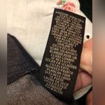 Star City Black Trouser Denim Skirt Size 5 Photo 4