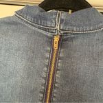 Bebe ‎ Denim Blazer Dress Size 4 Photo 6
