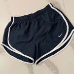 Nike Dri-Fit Tempo Running Shorts Women’s Size Medium Classic Black/White Lined Photo 1