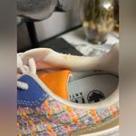 Rieker Jessy M7812 sports shoes in carrot/pastel orange/blue/Sma Orange Size 8 Photo 7