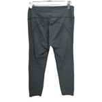 Outdoor Voices  TechSweat Flex Leggings Womens M Black Cropped Activewear Stretch Photo 2