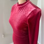 Divided H&M Velvet Dress Photo 1