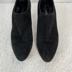 Aquatalia  By Marvin K Suede Studded Bootie Heels Size 6.5 Photo 2