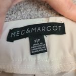 Meg & Margot Wide Leg Crop Trousers Womens Small Stylish Pants Career Office Photo 2