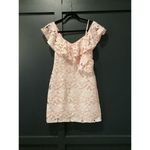 Club Monaco  NAWALE DRESS ROBE PINK MIX/ROSE floral tier lace Mini dress nwt 4 Photo 13