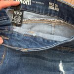 REWASH  Brand Pull-On High Rise Skinny Jeans Women's 13/31 Medium Wash Denim Photo 3