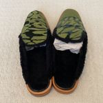 Free People Butterfly Effect Mule Green Velvet Photo 8