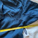 Old Navy NWT: Blue denim wrap blouse Photo 4