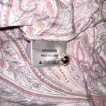 Melissa Odabash Rosa Paisley Print Pink Sleeveless Mini Dress Cover Photo 4