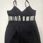 NBD  Bianna Jumpsuit in Black XL Photo 6