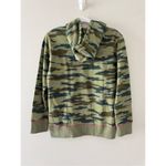 Heritage Hoodie Size Small Woodland Camo Green Pink Full Zip Photo 6