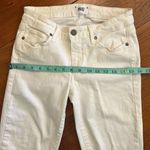 Paige Skyline Ankle Peg in Crisp White Photo 11