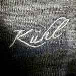 Kuhl  Lea Pullover Top Long Sleeve Cowl Pockets Stretch Versatile Cozy Blue L Photo 2