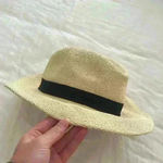 ZARA  Raffia Hat Photo 1