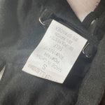 JLUXLABEL  Black Cut Out Front Adjustable Strap Unlined Bralette Size Small Photo 3