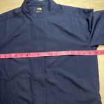 The North Face FlashDry Shirt Womens XS Extra Small Blue Band Collar Tunic Top Photo 7
