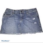 Aeropostale  med wash denim mini size 5/6 frayed Photo 9