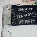 Smooth as Tennesse Whiskey NWOT COIN PURSE Black Photo 3