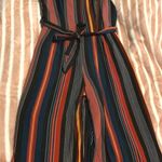 Monteau Striped Jumpsuit  Photo 0