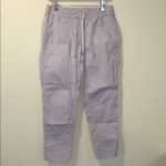 Vuori Womens  Vintage Ripstop Jogger Pants Coconut Organic Cotton Stretch Photo 4