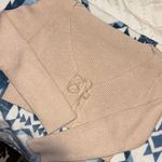 Cropped Sweater vest Tan Photo 2