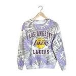 ✨Hybrid Women's NBA LA Lakers Graphic Sz Medium Sweatshirt✨ Gray Photo 1