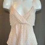 EXPRESS Brand New Pink and Glitter Top Size Large Photo 1
