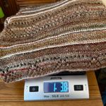 Alfred Dunner Open Front Sweater Cardigan Neutral Tone Women’s Sz Large Metallic Brown Photo 8