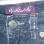 Gloria Vanderbilt  Isadora 6 28x27 Dark Wash Boot Cut Jeans Photo 9