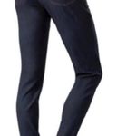 Athleta Jeans Dry Dripper Mid Rise Flap Pocket Dark Wash Yoga Women’s 4T Tall Photo 10