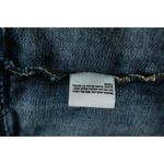 a.n.a . Denim Jean Jacket Coat Studded Size M Western Cowgirl Classic Button Up Photo 6