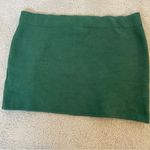 Urban Outfitters  Mini Knit Skirt Green Size Medium Photo 5