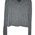 Rock & Republic ‎ Gray Sweater Photo 0