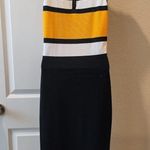 New York & Co. 7th Avenue Design Studio Striped Tank Dress Size M. Photo 2