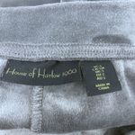 House of Harlow Grayish Purple Velour Joggers S Loungwear Casual Comfy Gray Photo 10