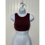 Vitamin A Maia Biosculpt Bikini Swim Top Burgundy Red 4 XS Extra Small Photo 10