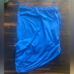 superdown Jules Drape Mini Skirt in Blue Photo 6