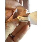 EXPRESS  Beige Satin Top & Pant Pajama Set Size XS Photo 4