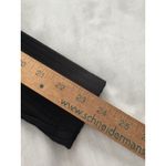 Old Navy  Dress Size XS Black Ribbed Knit Henley Button Front Minimalist Stretchy Photo 12