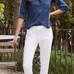 Bella Dahl The Pocket Jogger in White Photo 1