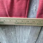 BCBGMAXAZRIA Women's BCBG Maxazria Wide Leg‎ Crop Pants Dark Pink Plaid Size 6 EUC Photo 4