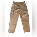 Bailey 44 Satin Party Formal Festive Cargo Pants sz 10 Photo 1