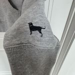 The Black Dog Light Gray Hoodie Photo 4